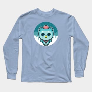 Woodland Scout Owl Long Sleeve T-Shirt